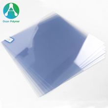 OCAN 0.8mm clear plastic pvc rigid film